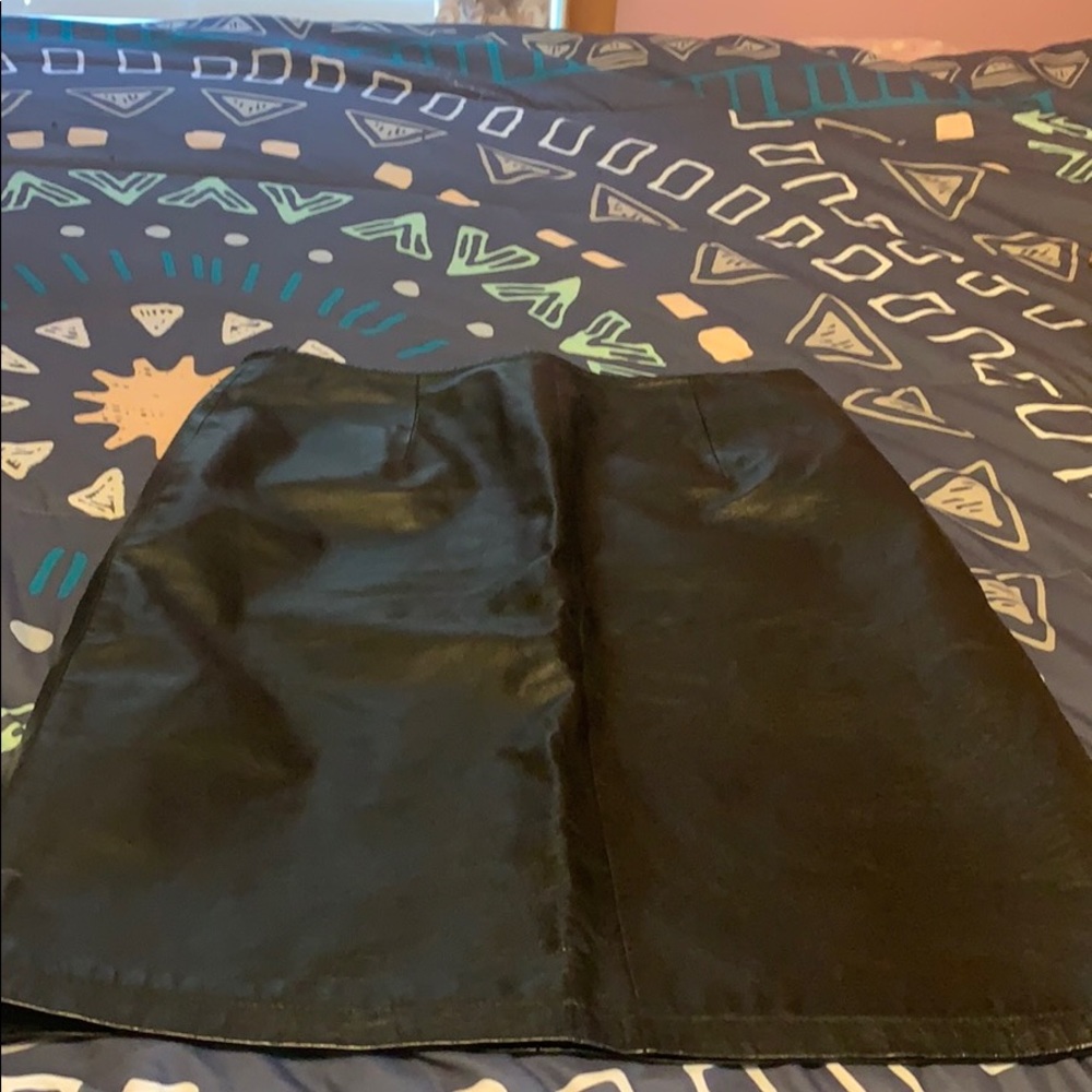 Nice leather skirt